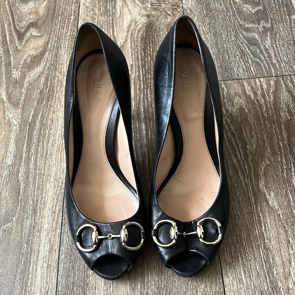 Gucci Horsebit Heels